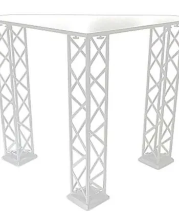 Crown Truss Counter Triangle White
