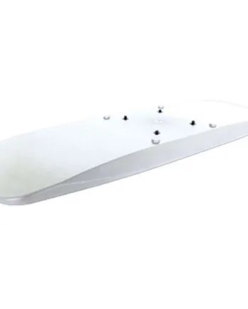 Crown Truss  Middle Base 19 5x60 5cm White