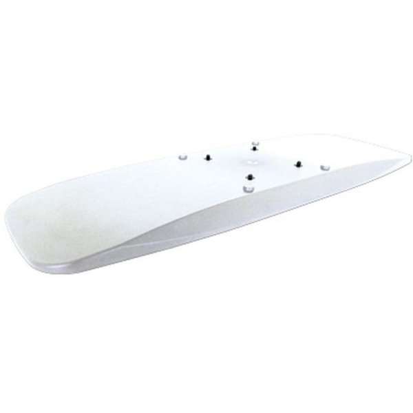 Crown Truss Middle Base 19 5x60 5cm White