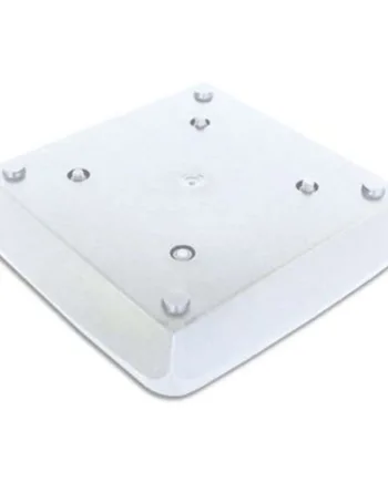 Crown Truss  Regular Base 19 5x19 5cm White