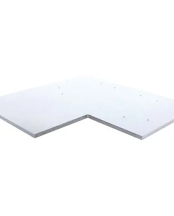Crown Truss  Shelf 40x40cm White