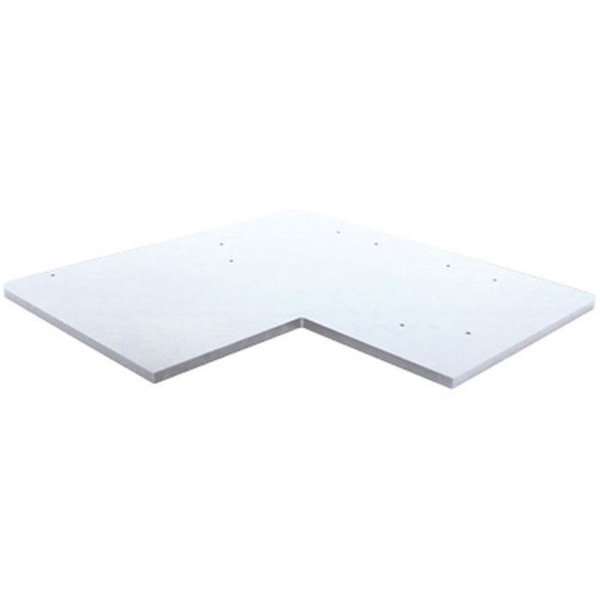 Crown Truss Shelf 40x40cm White