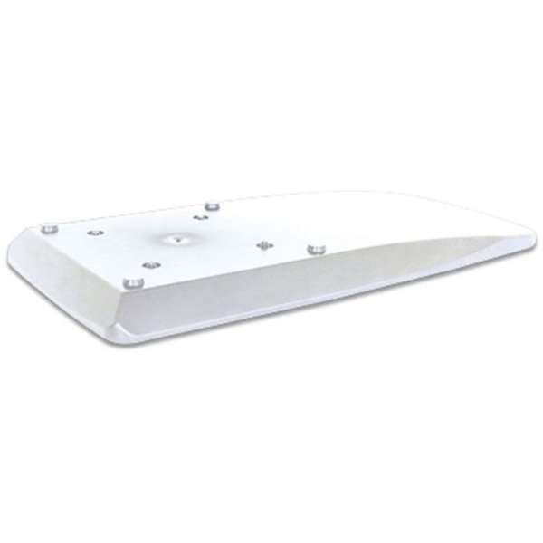 Crown Truss Side Base 19 5x40cm White