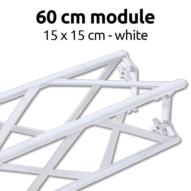 Crown Truss 15 15 Modul Hvid 60 Cm