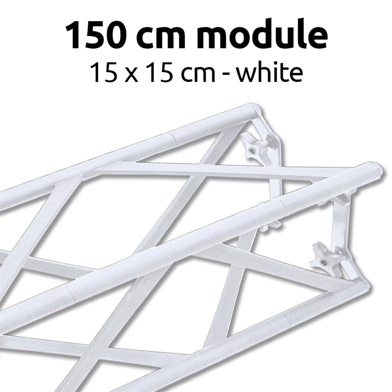 Crown Truss 15 15 Modul Hvid 150 Cm