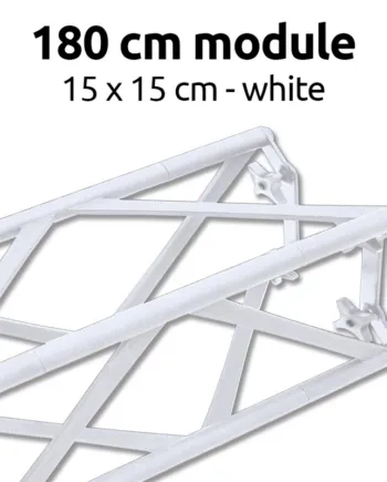 Crown Truss 15   15 Modul  Hvid  180 Cm