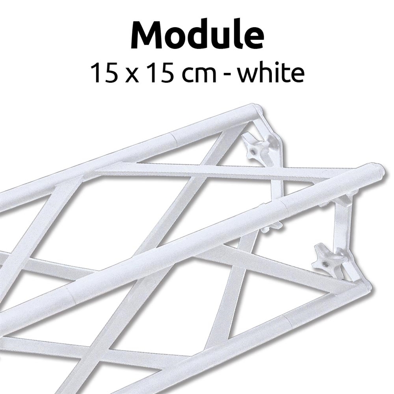 Crown Truss 15 15 Modul Hvid