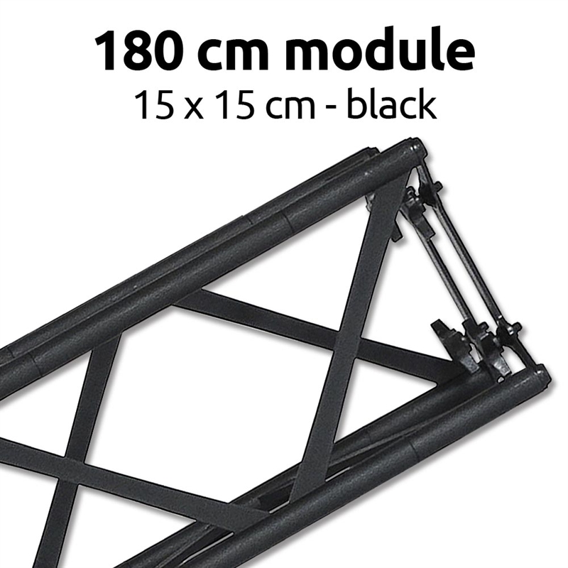Crown Truss 15 15 Modul Sort 180 Cm