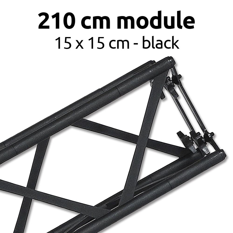 Crown Truss 15 15 Modul Sort 210 Cm