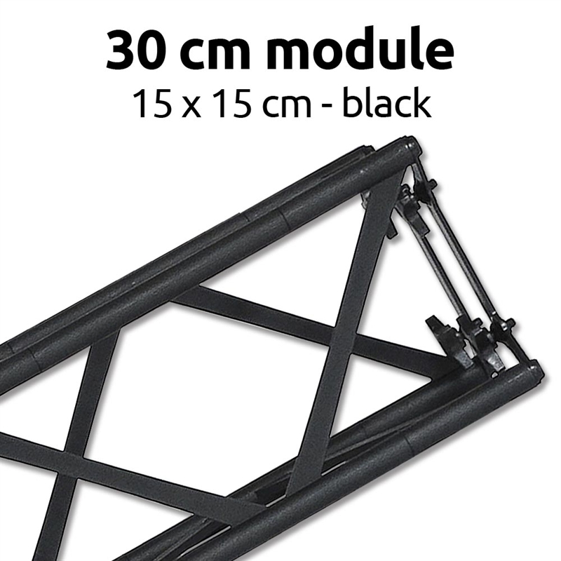 Crown Truss 15 15 Modul Sort 30 Cm