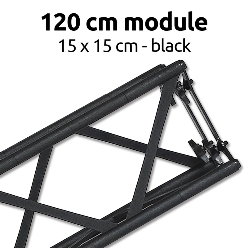 Crown Truss 15 15 Modul Sort 120 Cm