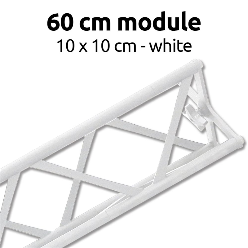 Crown Truss 10   10 Module  Hvid  60 Cm