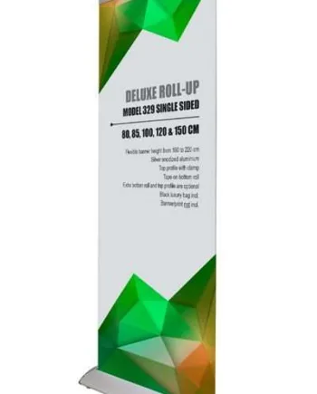 Deluxe   Roll - Up    Enkeltsidet    120   Cm    Alu