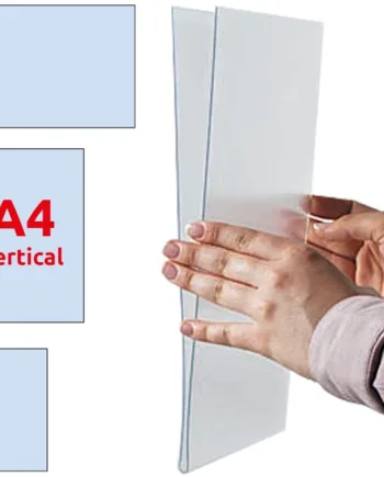Design   Stand   Akryl   Holder   A4   Vertikal