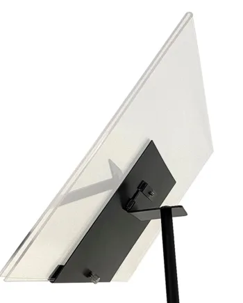 Design   Stand   Vinklet   Klipholder           Cm