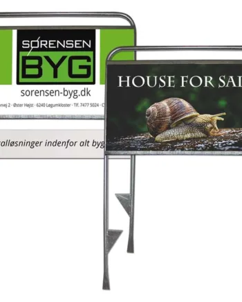 Estate   Sign   Standard    Mæglerskilt