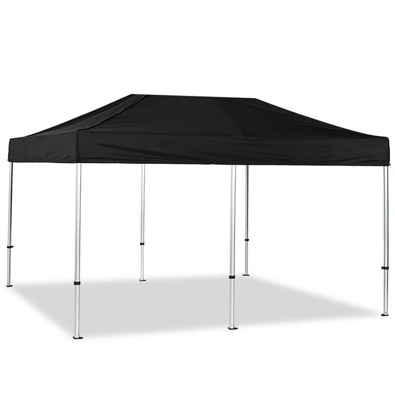 Event Tent Lux X M Alu Sølv Med Sort Top