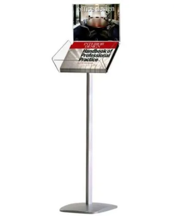 Expo   Brochurestander   Med   A4   Infoholder   Horisontal   A4   21x29       Cm