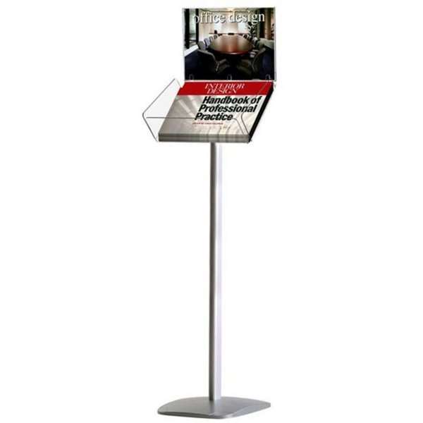Expo Brochurestander Med A4 Infoholder Horisontal A4 21x29 Cm