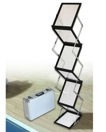 Flex   Brochurestander    Sort        X   A4