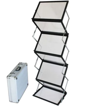 Flex   Brochurestander    Sort        X   A3