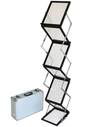 Flex   Brochurestander    Sort        X   A5