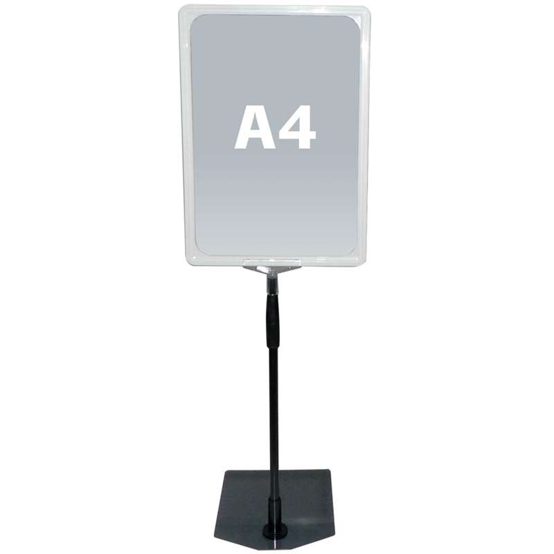 Flex Stander Med Hvid Plastramme A4