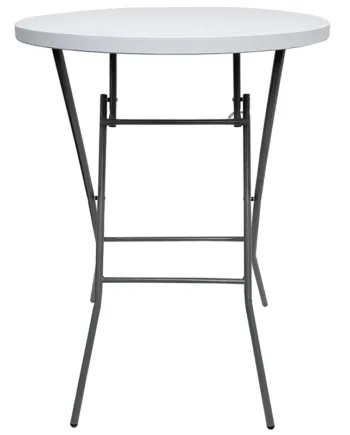 Folding   Table    Eventbord   ø   80   Cm