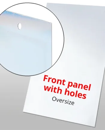 Frontplade   Med   Huller   Til   Wind - Line   Basic   Gadeskilt