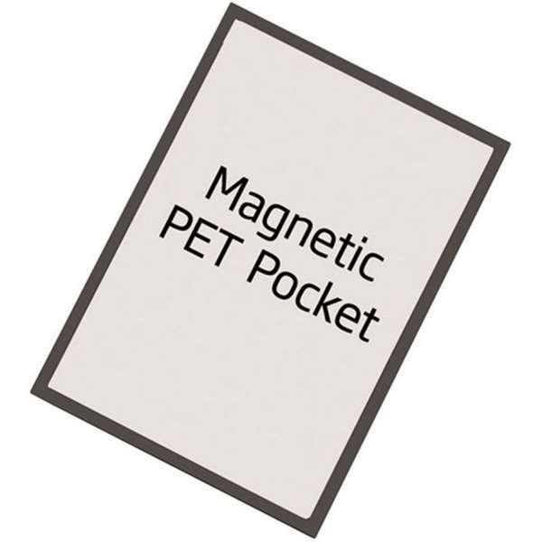 Gennemsigtig Frontplade Med Magnet 59 X 78 Cm