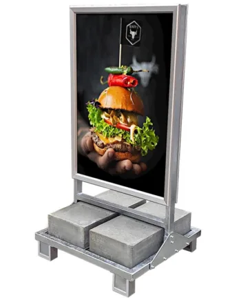 Heavy   Outdoor   Betonstander    70   X   100   Cm