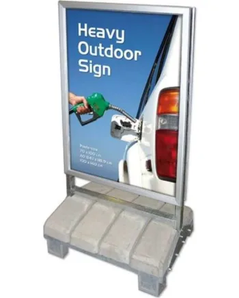 Heavy   Outdoor   Betonstander    70   X   100   Cm