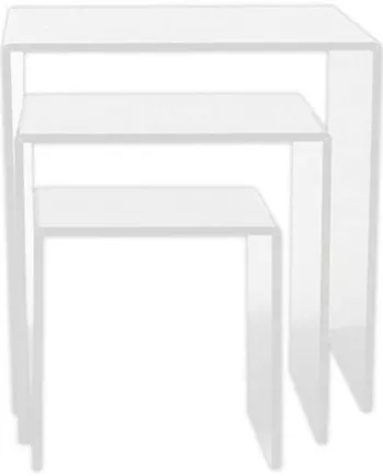 Indskudshylder        Stk    Transparente