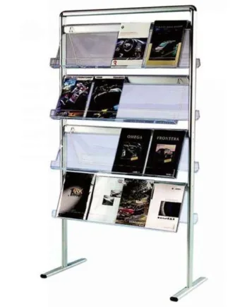 Info   Line   Mega   Brochurestander   Dobbeltsidet   32xa4   21x29       Cm