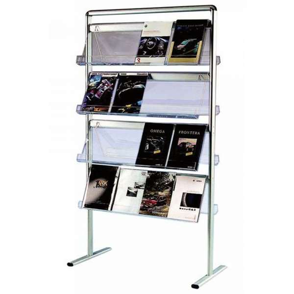 Info Line Mega Brochurestander Dobbeltsidet 32xa4 21x29 Cm