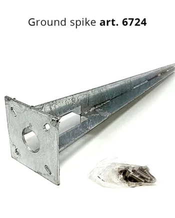 Jordspyd   Til   Pole   Stand
