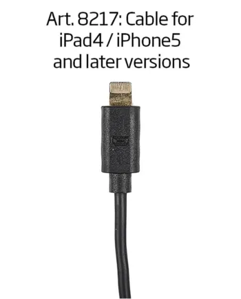 Kabel   Til   Nyere   Iphone    Ipad   Og   Ipad   Air