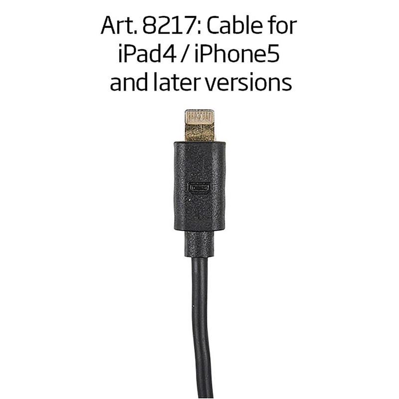 Kabel Til Nyere Iphone Ipad Og Ipad Air