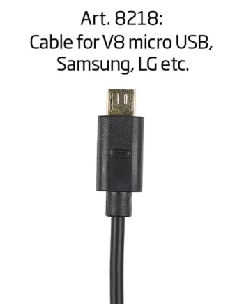Kabel   Type   V8   Micro   Usb   Til   Samsung    Lg    Etc