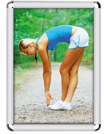Alu   Snap - Frame   25mm    R    A5   Alu