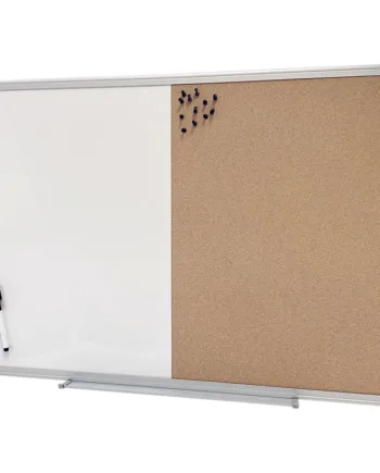 Kombitavle    Kork   Whiteboard    60   X   40   Cm