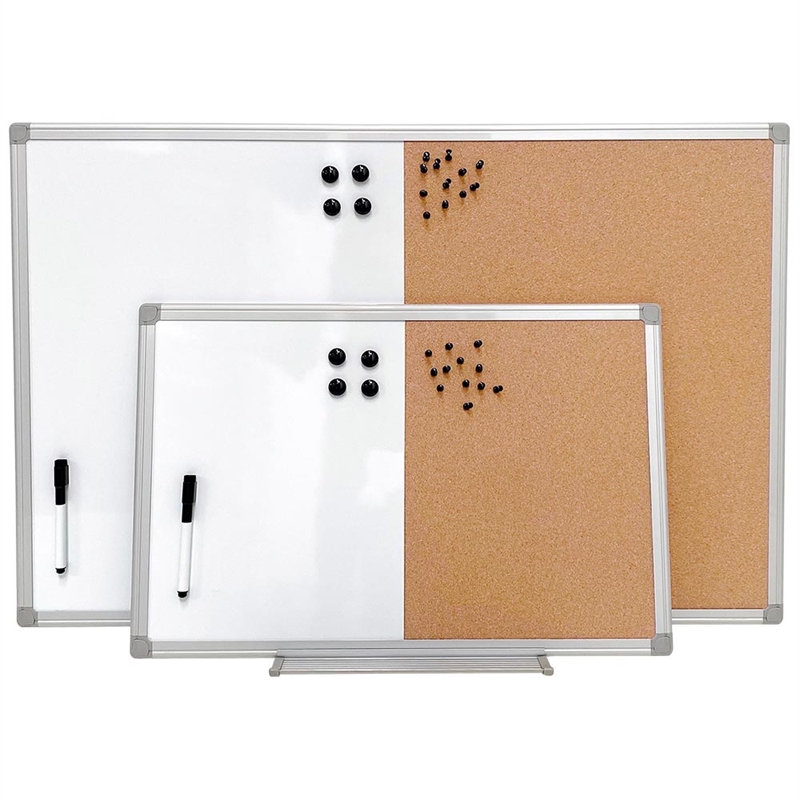 Kombitavle Kork Whiteboard