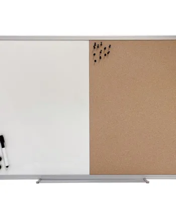 Kombitavle   Kort   Whiteboard    90   X   60   Cm