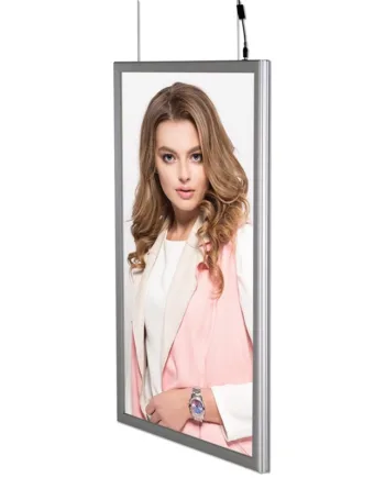 Led   Lysramme    Vertikal    Dobbeltsidet    A3