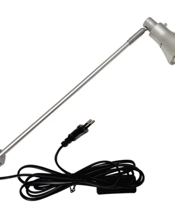 Led   Spot   Round    Sølv    10   Watt    Til   Roll - Up