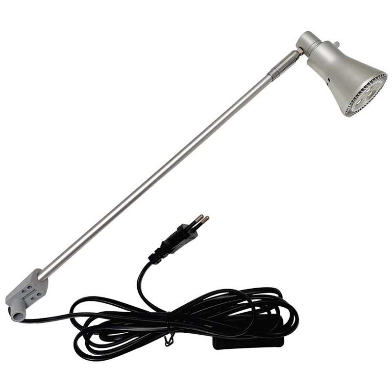 Led Spot Round Sølv 10 Watt Til Roll - Up