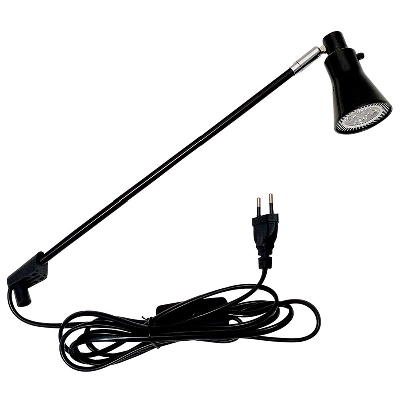 Led Spot Round Sort 10 Watt Til Roll - Up