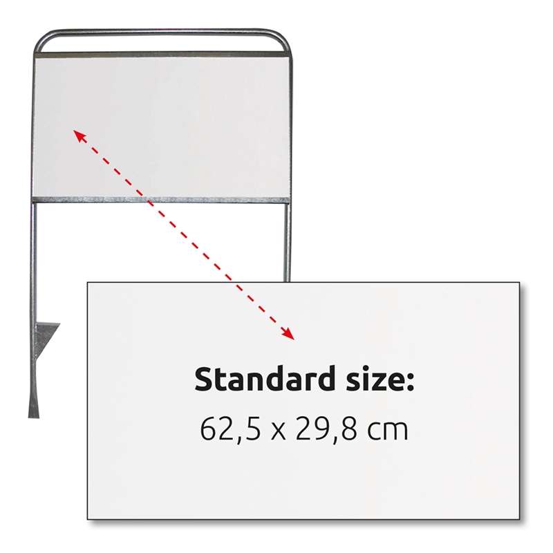 Logoplade 62 29 Cm Til Estate Sign Standard