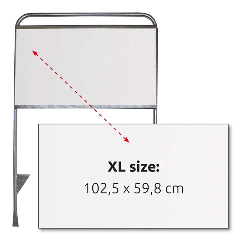 Logoplade 102 59 Cm Til Estate Sign
