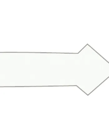 Magnetark   Med   30   Stk    Hvide   Pile        X       Cm